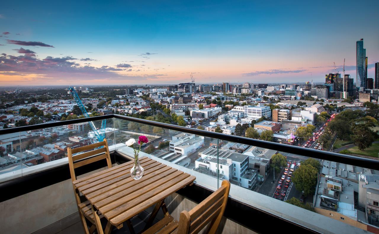 Spencer Street Apartments Melbourne Exterior foto