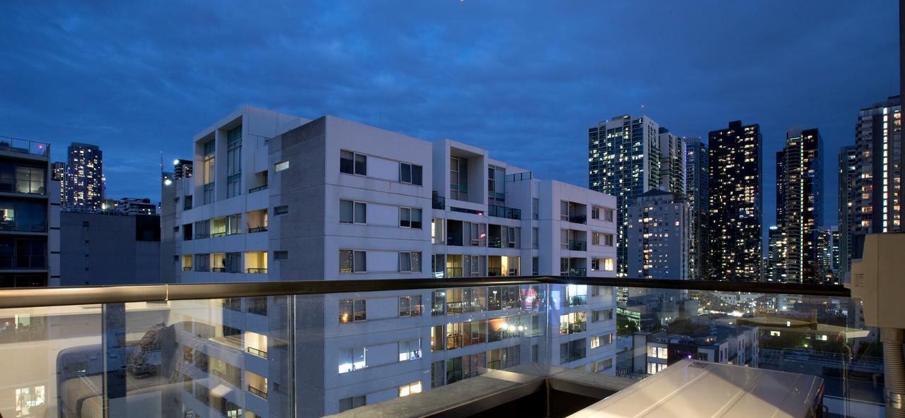 Spencer Street Apartments Melbourne Exterior foto